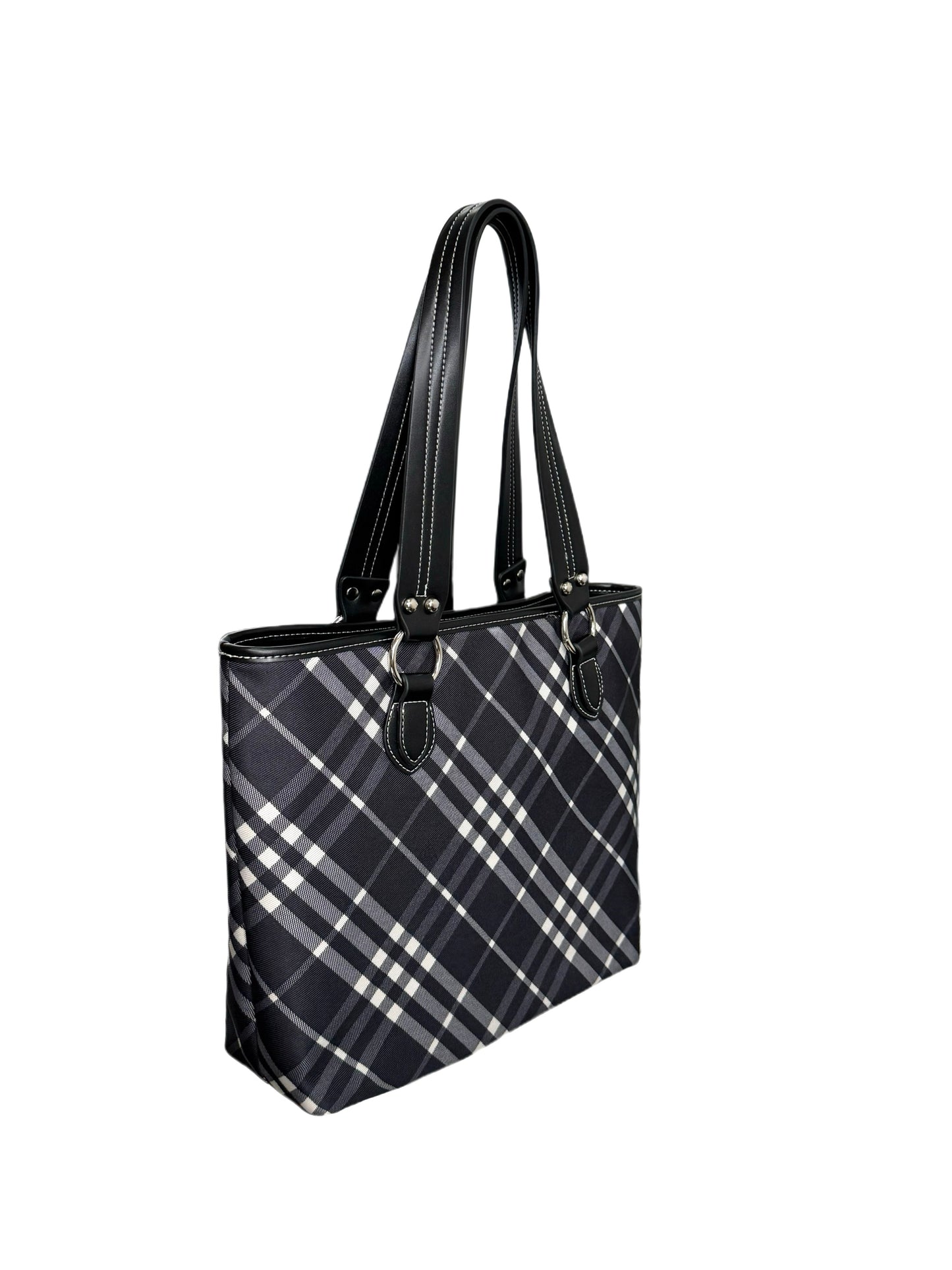 Plaid Bag