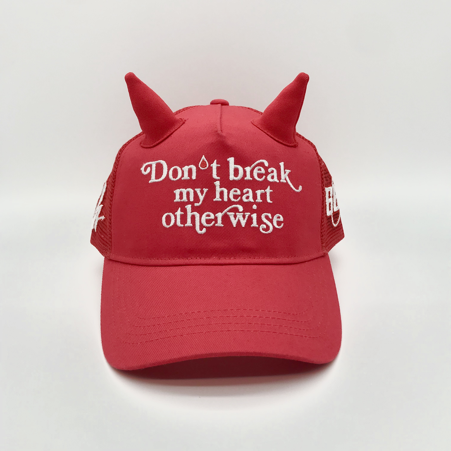 Don't Break My Heart Devil Cap