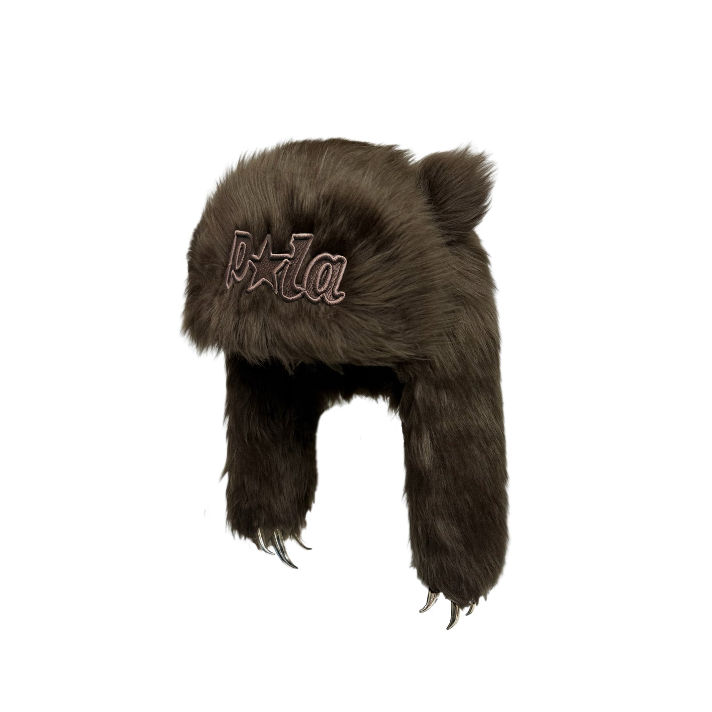 Bear claw winter hat