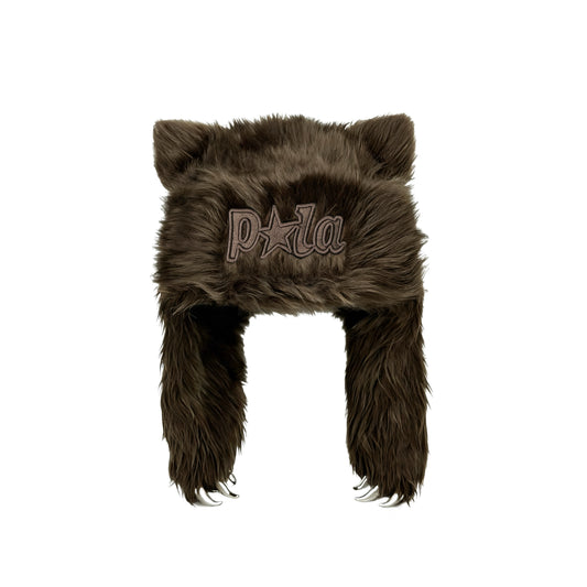 Bear claw winter hat