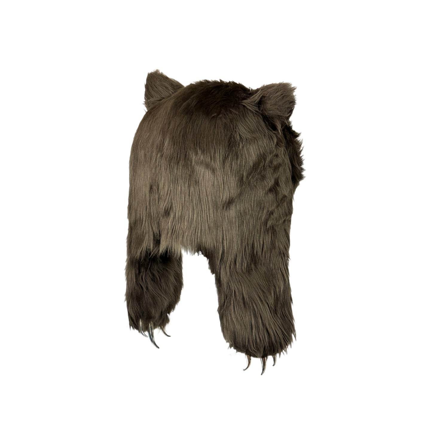 Bear claw winter hat