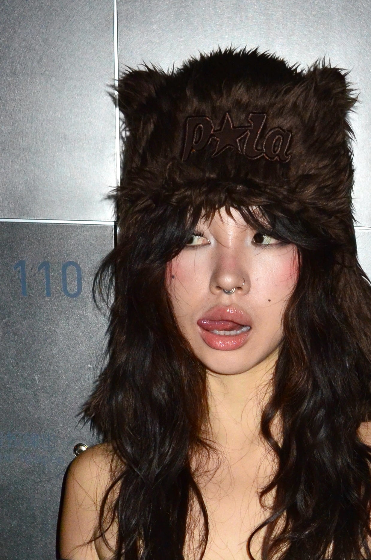 Bear claw winter hat