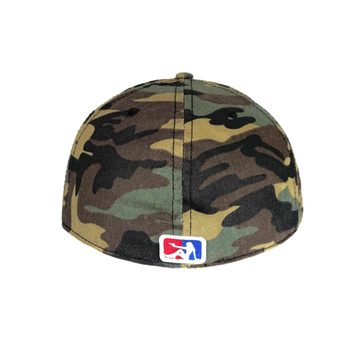 Camouflage flat cap