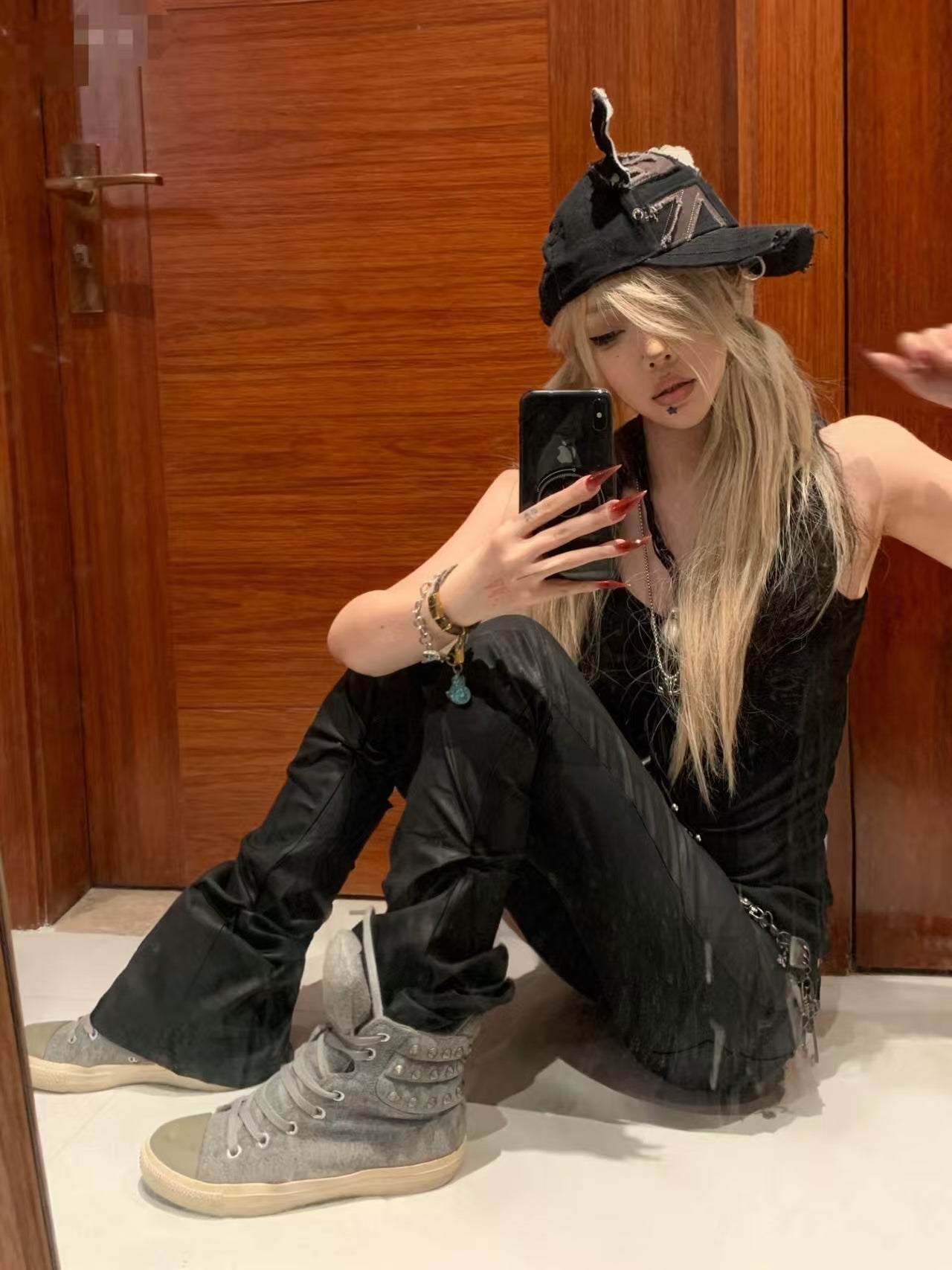 Union Jack baseball cap