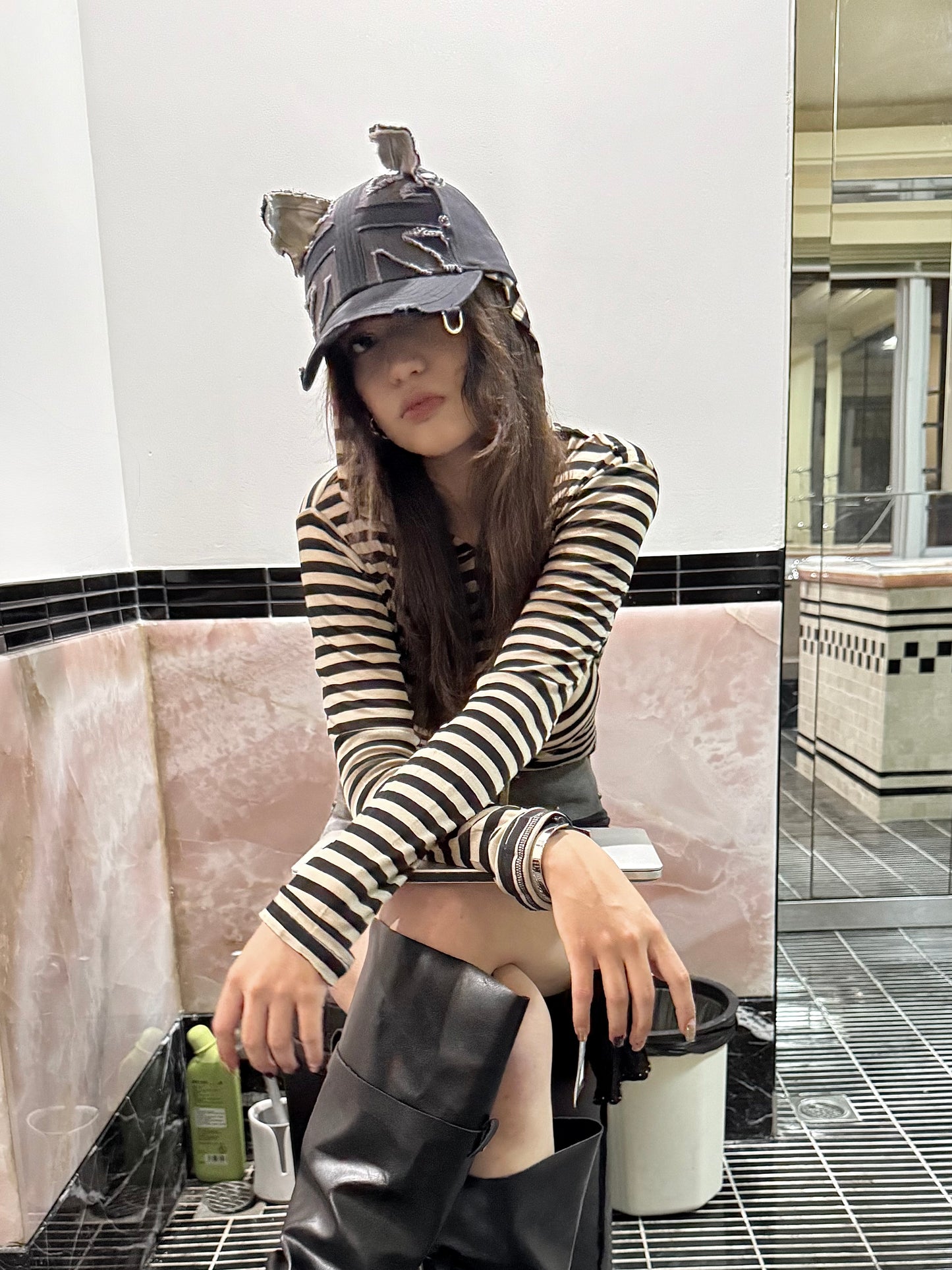 Union Jack baseball cap