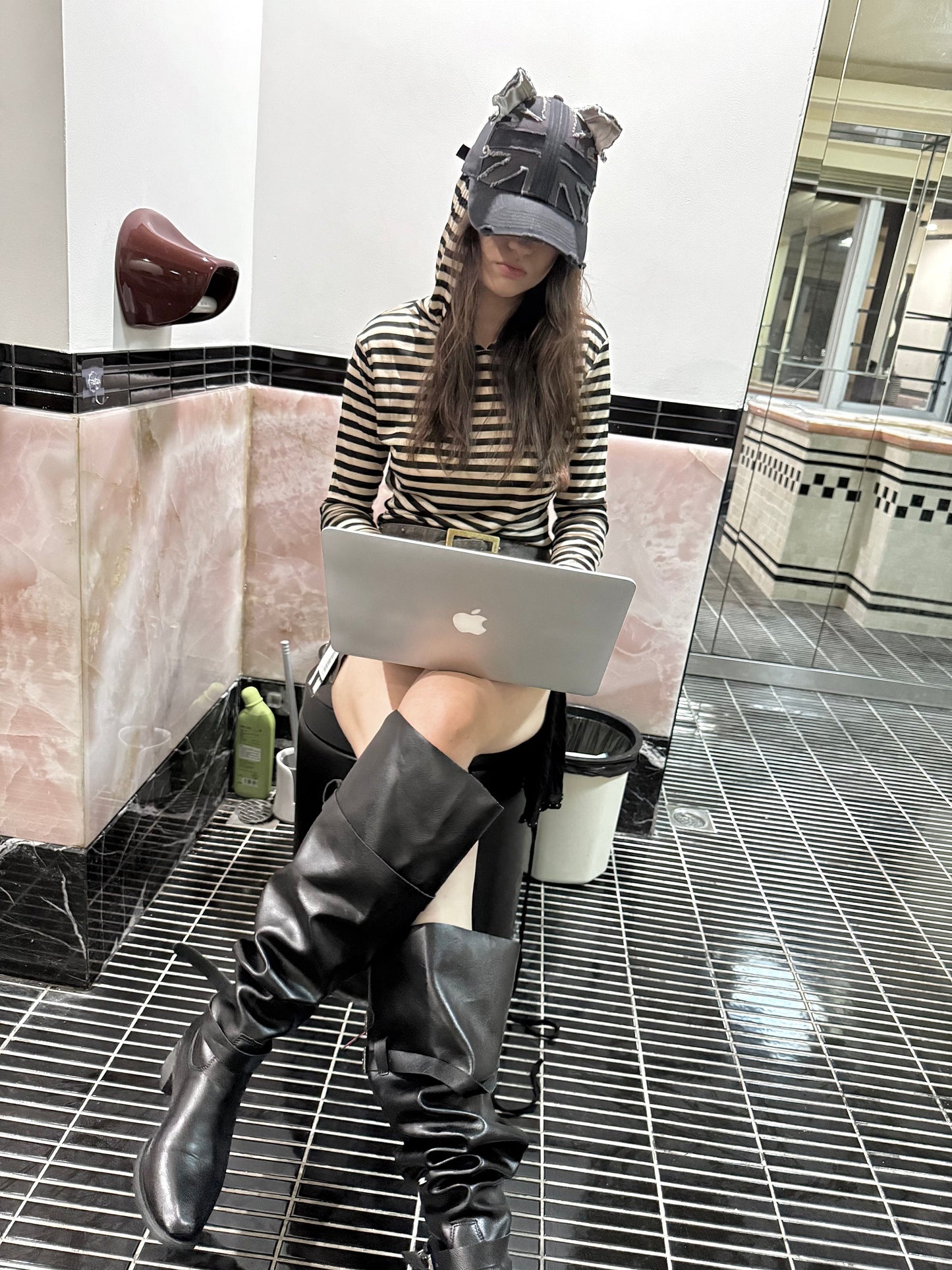 Union Jack baseball cap