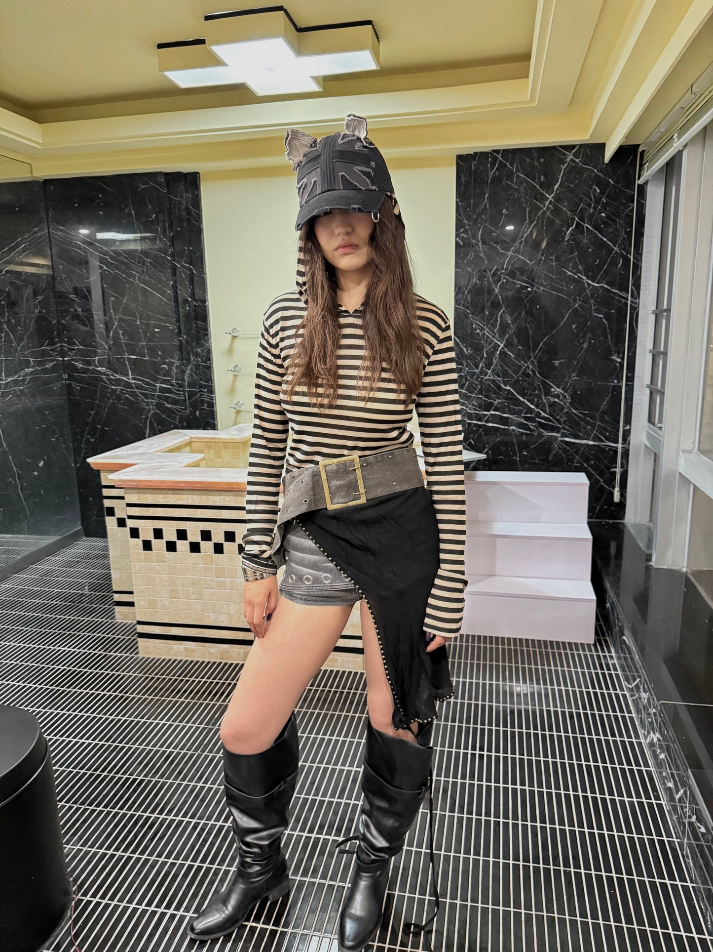 Union Jack baseball cap