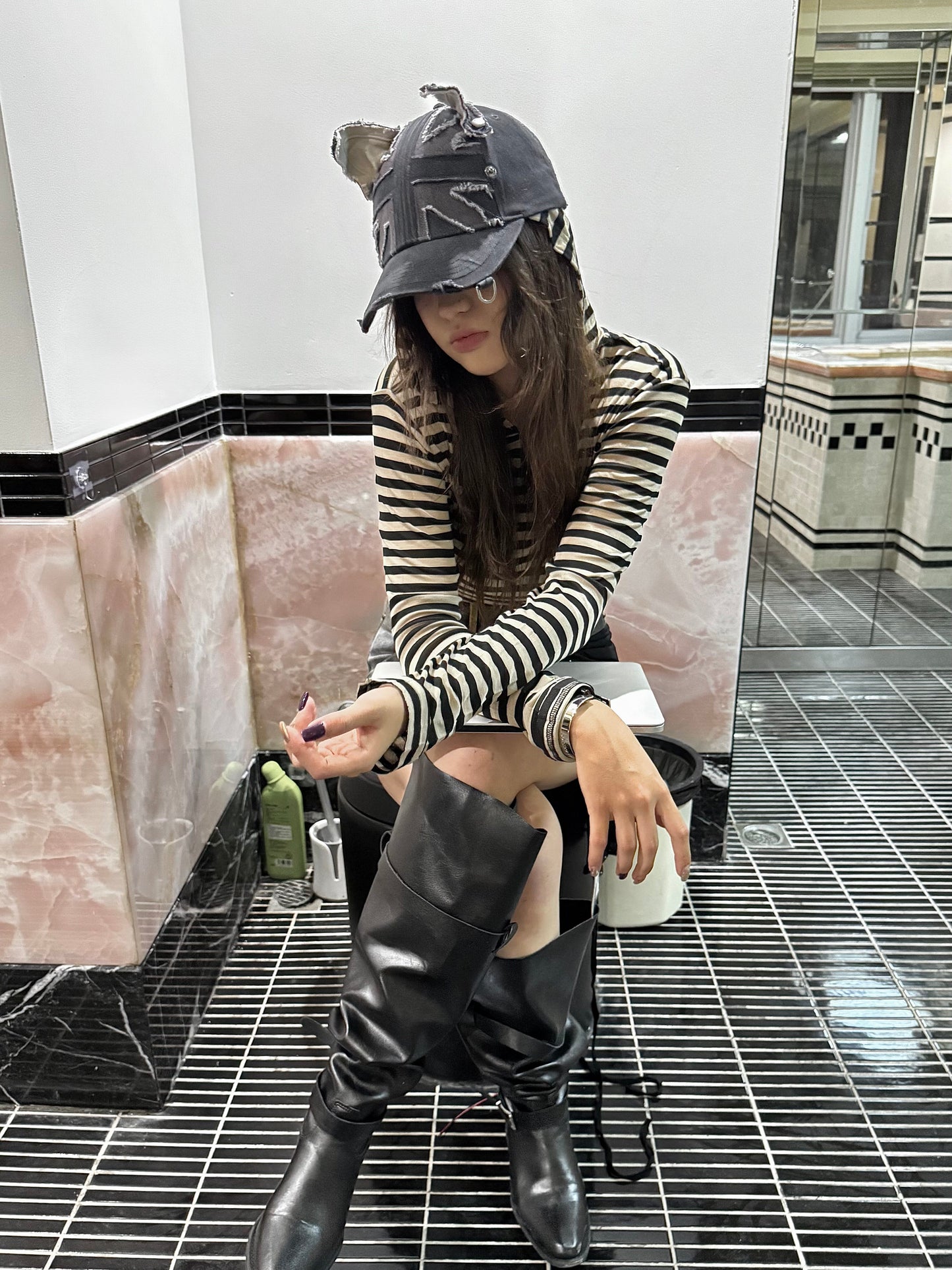 Union Jack baseball cap