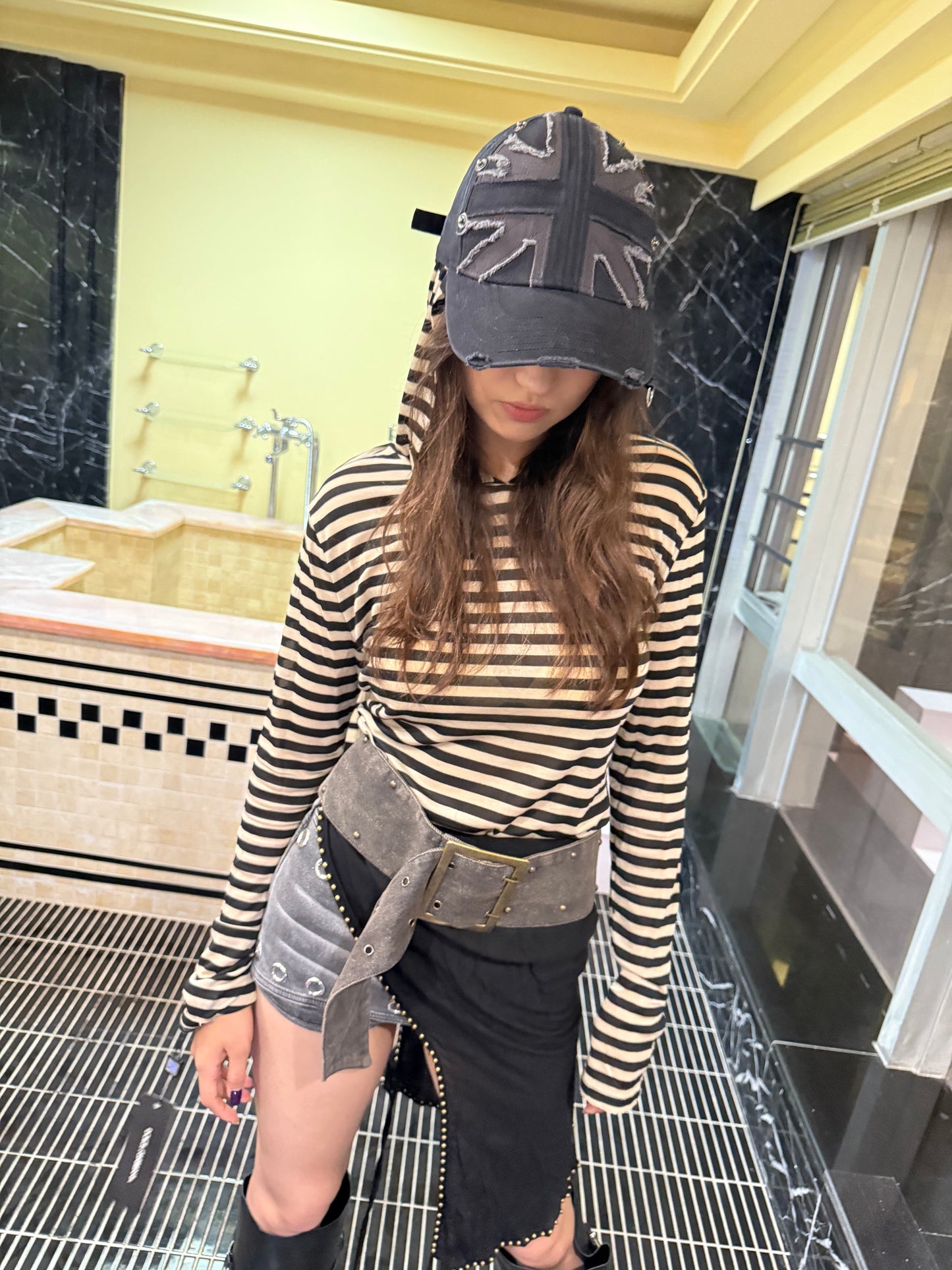 Union Jack baseball cap